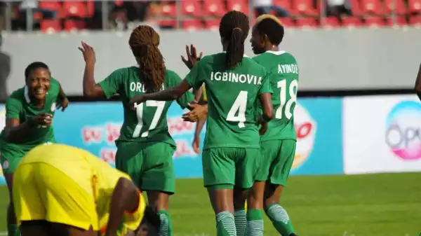 Oshoala is heroine as Super Falcons bash Mali 6-0 in opening game